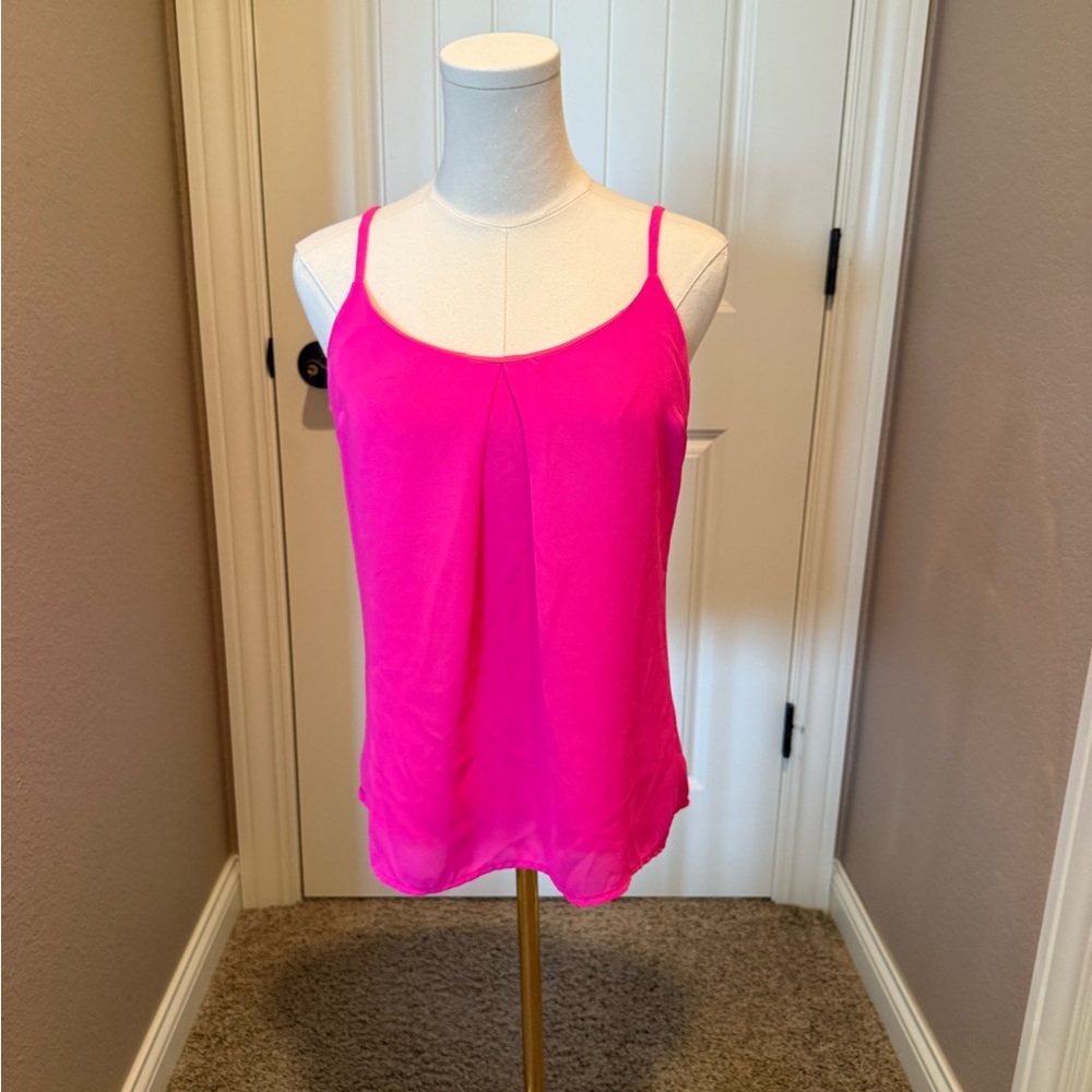 Tinley Road Bright Pink Camisole Top
